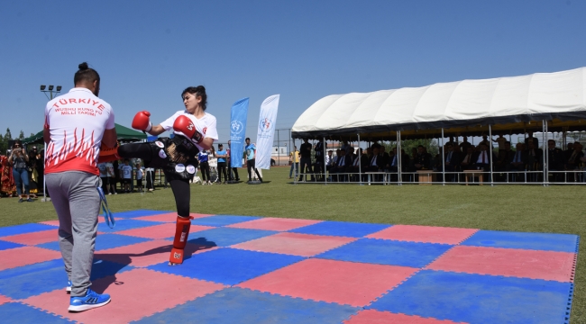 Hilvan'da 19 Mayıs Coşkulu Bir Şekilde Kutlandı