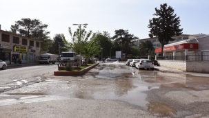 Hilvan'da Bayram Öncesi Yıkama ve Temizleme Çalışması