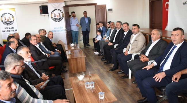 Hilvan'da Bayramlaşma Programı Düzenlendi