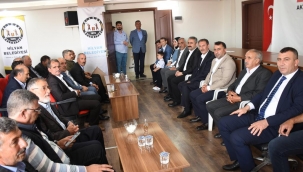 Hilvan'da Bayramlaşma Programı Düzenlendi