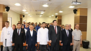 HRÜ"de hemşire haftası etkinlikleği