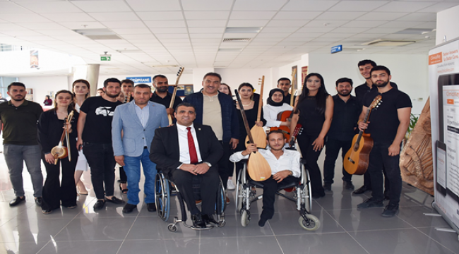 HRÜ'nde, "Engelsiz Üniversite: Öğrenci Buluşması Etkinliği" Gerçekleştirildi