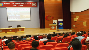 HRÜ Ziraat Fakültesi'nde Geleneksel Öğrenci Sempozyumu Gerçekleştirildi