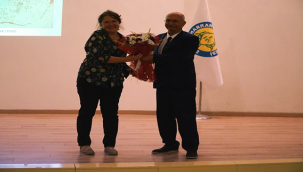 HRÜi'nde 'Diyarbakır-Amida Kenti Üzerine Yeni Araştırmalar' Konulu Konferans Düzenlendi