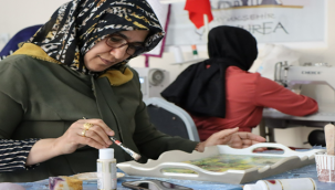 Kadınlar, Büyükşehir İle Öğrenip Aile Bütçesine Katkı Sağlıyor 