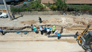 Kesintisiz İçme Suyu İçin Hatlar Yenileniyor