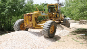 Kırsaldaki Yollar Haliliye Belediyesi İle Konforlu Hale Geliyor