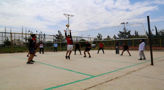 MYO'da Spor Şenliği