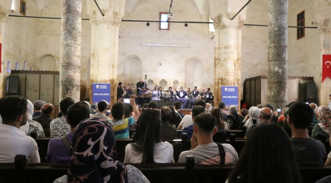 NGİLTERE'DEN ŞANLIURFA'YA MÜZİK YOLU KONSERİ