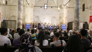 NGİLTERE'DEN ŞANLIURFA'YA MÜZİK YOLU KONSERİ