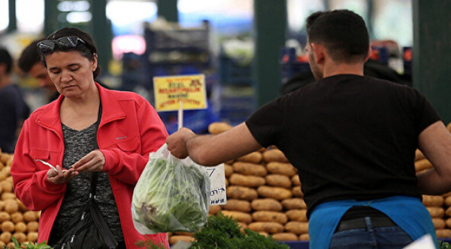 Nisan enflasyon rakamları açıklandı