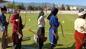 Okçulukta Şanlıurfalı Müge Özcan'dan İlk Bronz Madalya