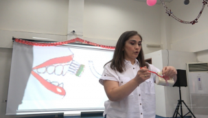 Özel Bakım Gerektiren Bireylere Ağız ve Diş Sağlığına Yönelik Eğitim Gerçekleştirildi.