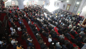 Peygamberler şehrinde bayram namazı coşkusu