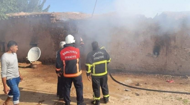 Şanlıurfa'da 3 ev yangını