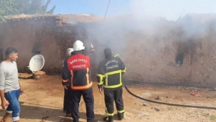 Şanlıurfa'da 3 ev yangını