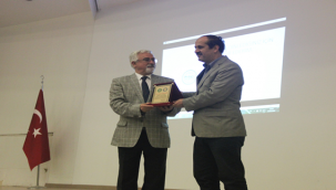 Şanlıurfa'da 30. Yıl etkinlerinde 'Türk coğrafya kurumu ve coğrafyacı mesleği'