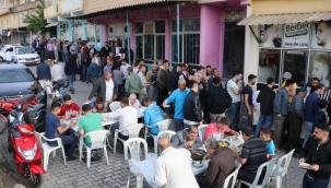 Şanlıurfa'da 5 bin kişiye tirit yemeği