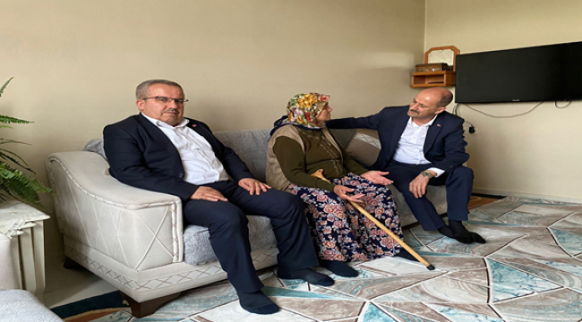 Şanlıurfa'da Anneler gününde şehit Eşleri unutulmadı