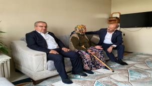 Şanlıurfa'da Anneler gününde şehit Eşleri unutulmadı