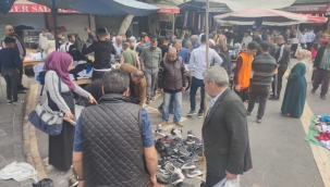 Şanlıurfa'da bayram alış verişi yoğunluğu 