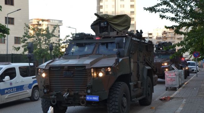 Şanlıurfa'da büyük uyuşturucu operasyonu, Çok sayıda gözaltı