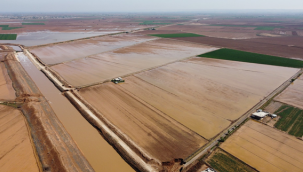 Şanlıurfa'da DSİ tahliye çalışmaları devam ediyor