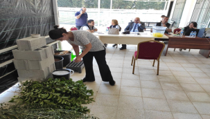 Şanlıurfa'da işçi mülakatı devam ediyor