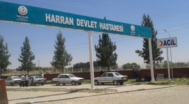 Şanlıurfa'da küçük çocuk su birikintisine düştü
