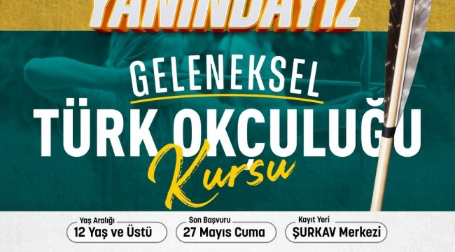 Şanlıurfa'da okçuluk kursu açılıyor
