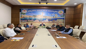 Şanlıurfa'da ormancılık faaliyetleri ele alındı