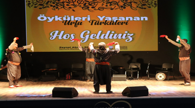 Şanlıurfa'da "Öyküleri Yaşanan Urfa Türküleri" Konseri