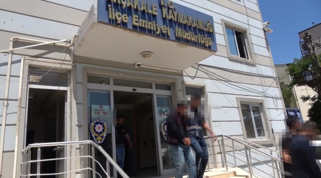 Şanlıurfa'da rüşvet operasyonunda 4 tutuklama