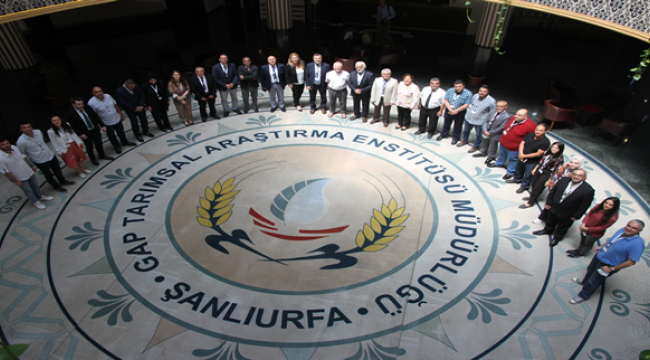 Şanlıurfa'da Tarımda Su Kullanım Etkinliği" çalıştayı yapıldı