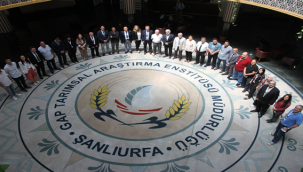 Şanlıurfa'da Tarımda Su Kullanım Etkinliği" çalıştayı yapıldı