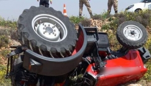 Şanlıurfa'da traktör devrildi: 1 ölü