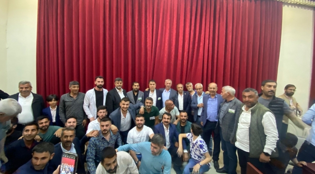 Şanlıurfa OSB yeni Başkan'ını seçti!