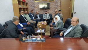 Şanlıurfa Şehit Aileler Derneğinde Bayramlaşma yapıldı.