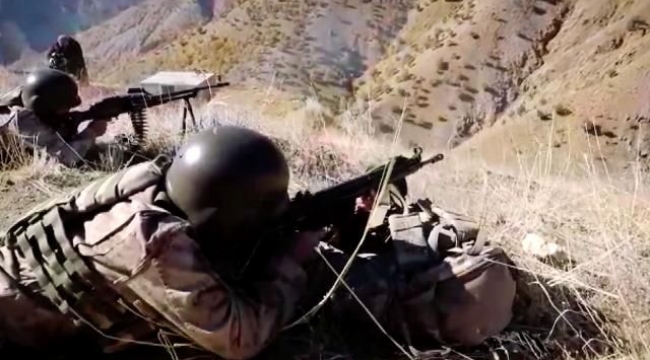 Şanlıurfa sınırında taciz ateşi açan teröristler etkisiz hale getirildi