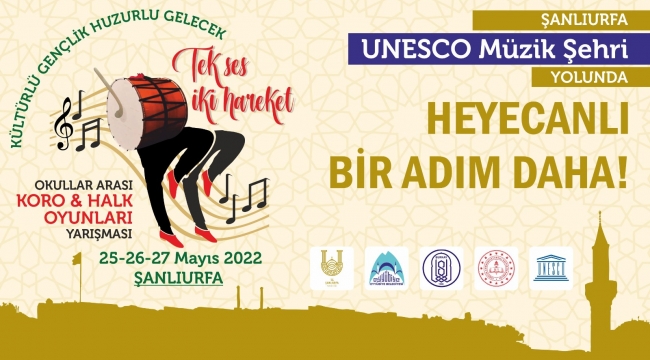 ŞANLIURFA, UNESCO MÜZİK ŞEHRİ ADAYLIĞI YOLUNDA