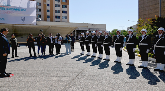 Şanlıurfa Valisi Salih Ayhan göreve başladı