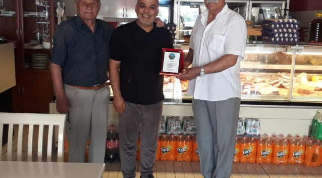 Şanlıurfalı kasap Antalya'da ödüllendirildi 