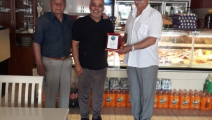 Şanlıurfalı kasap Antalya'da ödüllendirildi 