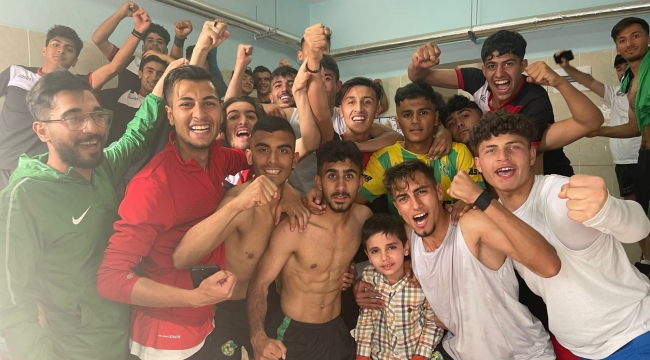 Şanlıurfaspor finalde 
