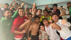 Şanlıurfaspor finalde 