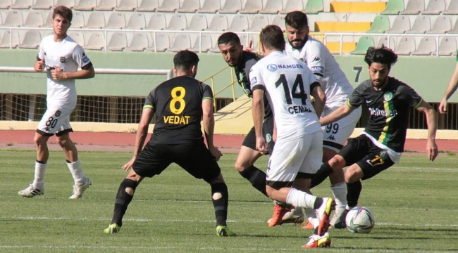 Şanlıurfaspor - Nazili Belediyespor 