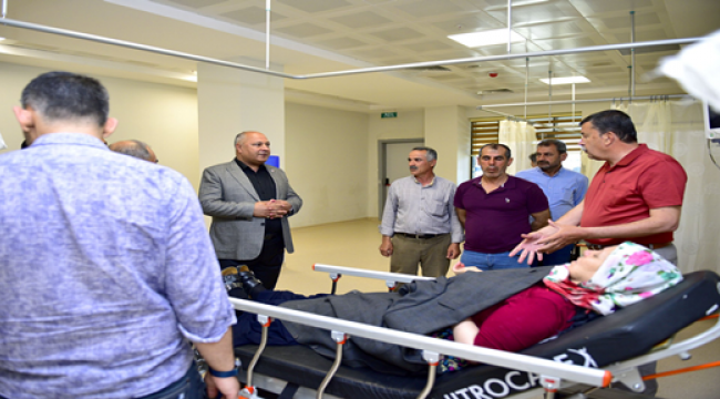 Sınırı aşan mermi Ceylanpınarlı vatandaşa isabet etti!