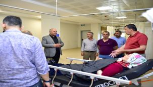 Sınırı aşan mermi Ceylanpınarlı vatandaşa isabet etti!