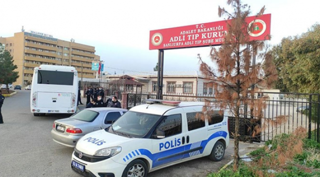 Siverek'te  TIR içerisinde ölü bulundu