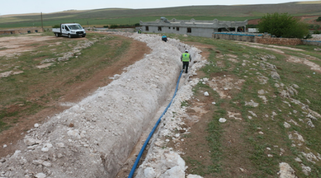 ŞUŞKİ'den kırsal mahallelere kesintisiz içme suyu